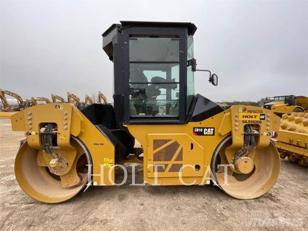 CAT CB10 Cilindros Compactadores monocilíndricos