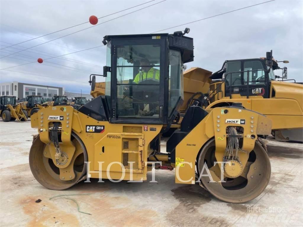 CAT CB10 Cilindros Compactadores monocilíndricos