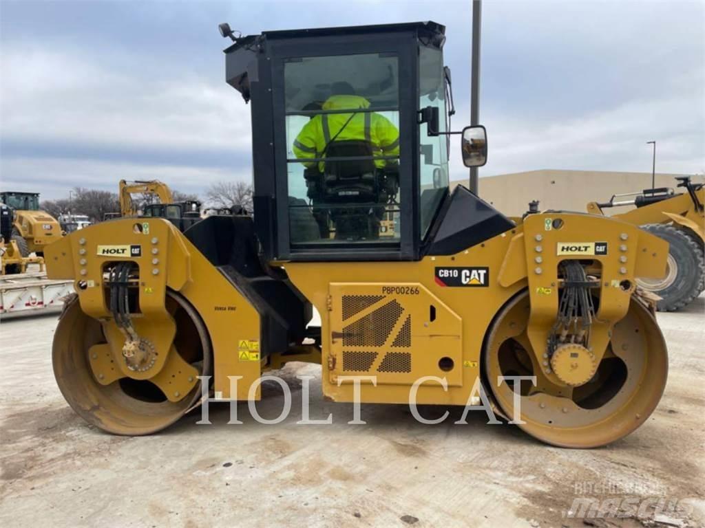 CAT CB10 Cilindros Compactadores monocilíndricos