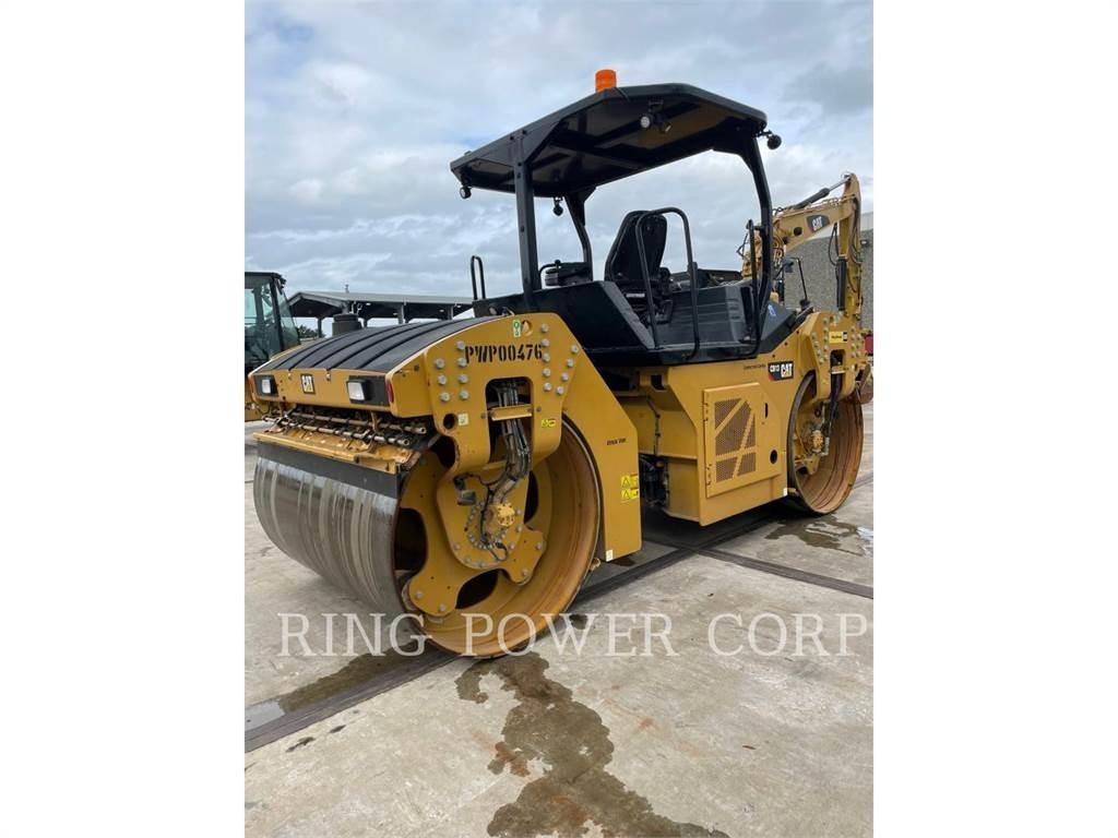 CAT CB13 Cilindros Compactadores tandem