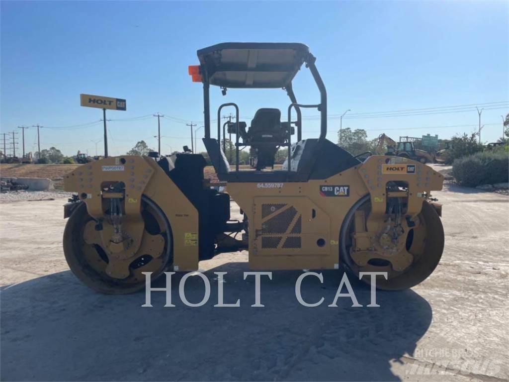 CAT CB13 Cilindros Compactadores monocilíndricos
