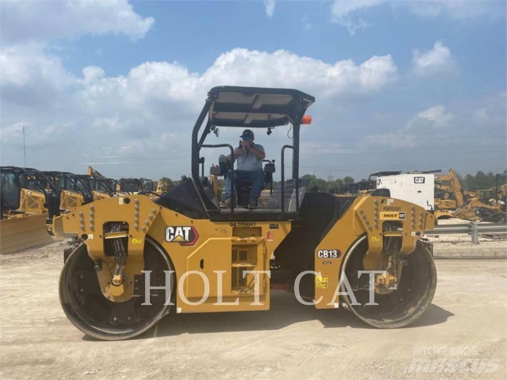 CAT CB13 Cilindros Compactadores monocilíndricos