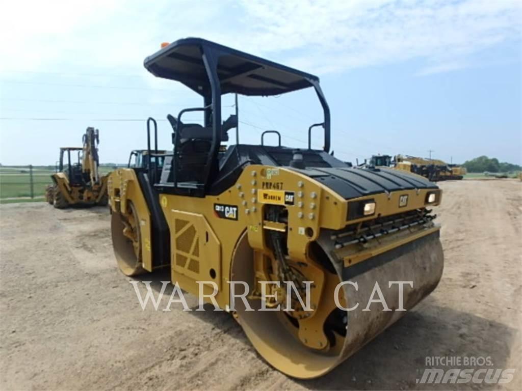 CAT CB13 Pavimentadoras de asfalto