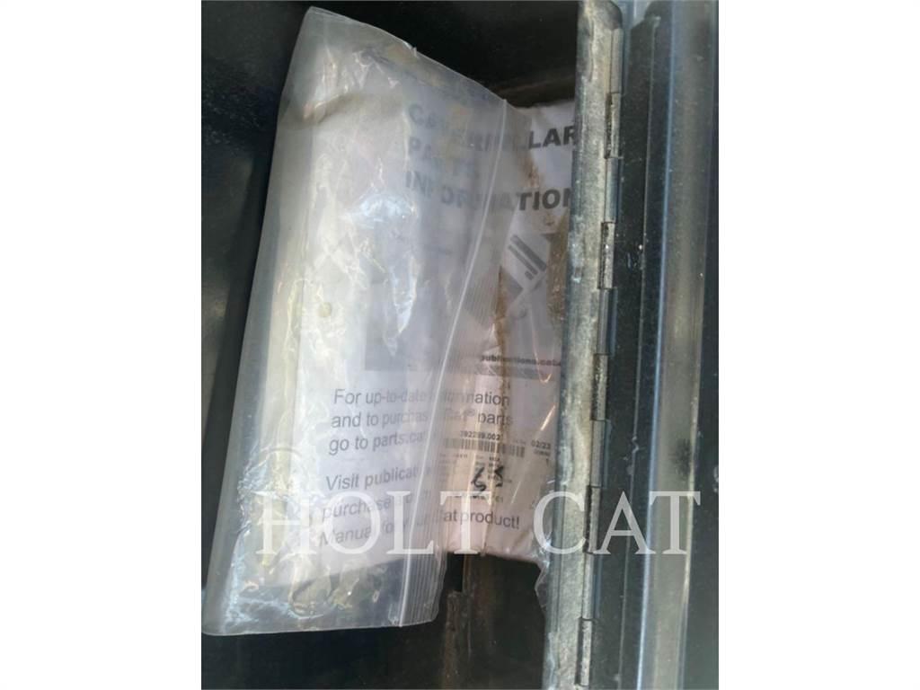 CAT CB13 Cilindros Compactadores monocilíndricos