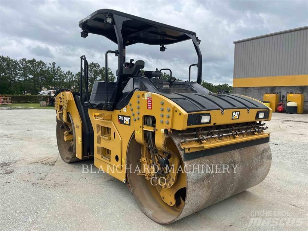 CAT CB13 Cilindros Compactadores tandem