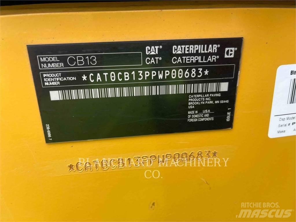 CAT CB13 Cilindros Compactadores tandem