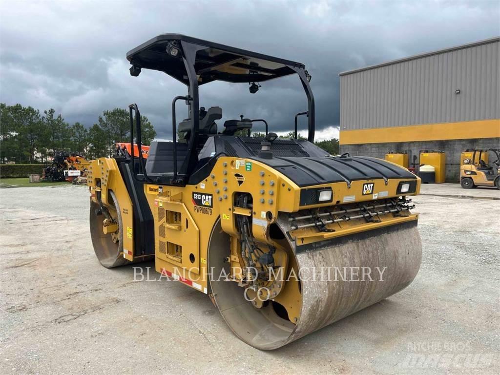CAT CB13 Cilindros Compactadores tandem