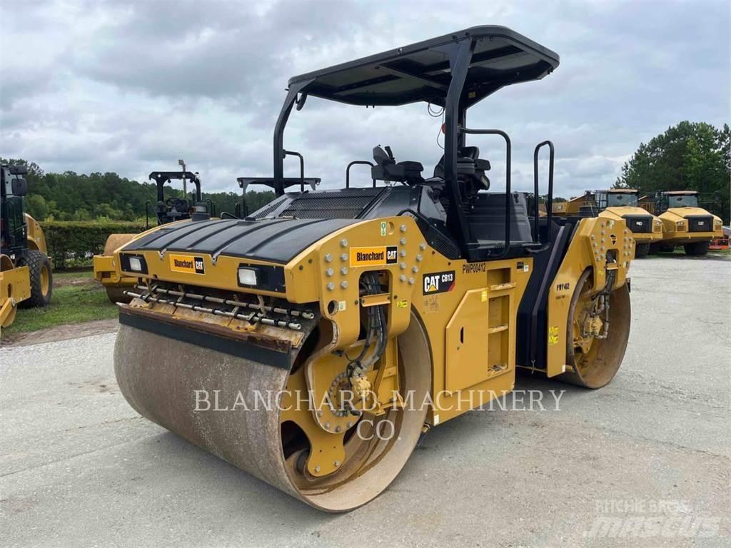 CAT CB13 Cilindros Compactadores tandem