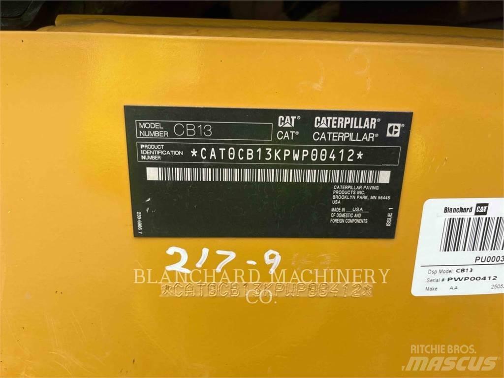 CAT CB13 Cilindros Compactadores tandem