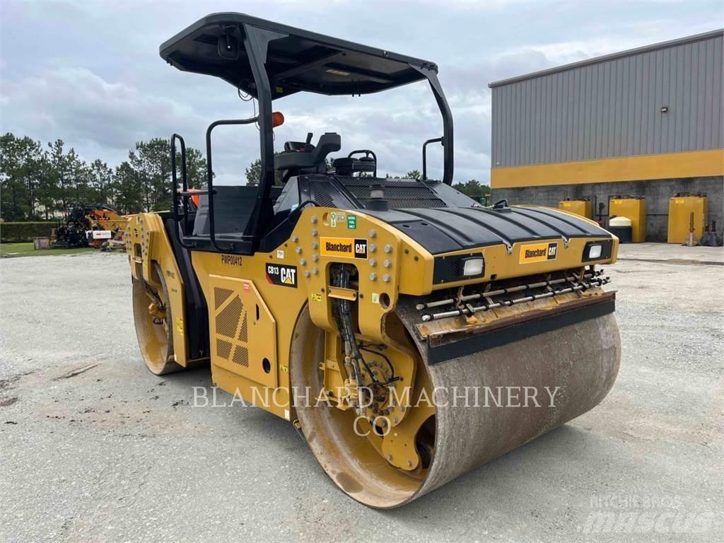 CAT CB13 Cilindros Compactadores tandem