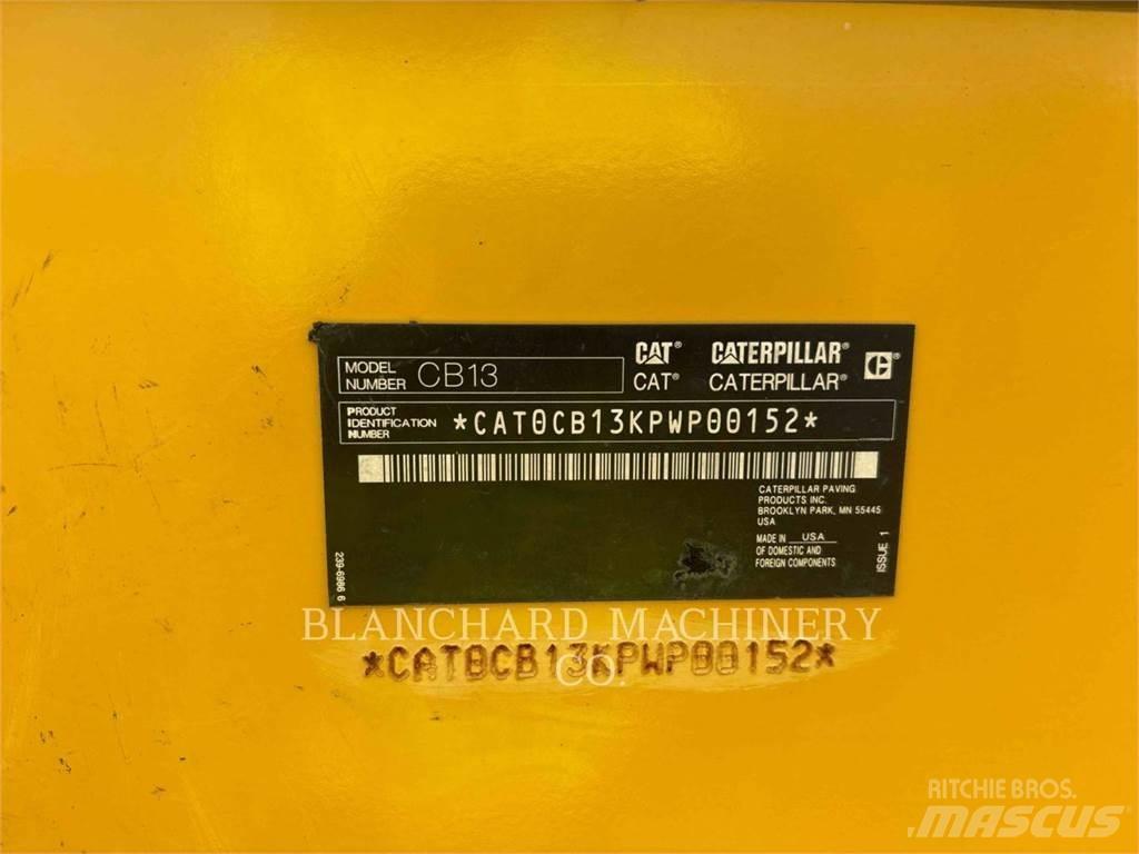 CAT CB13 Cilindros Compactadores tandem