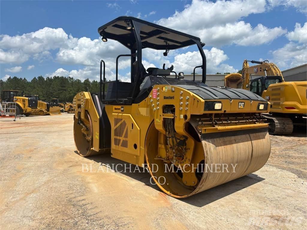 CAT CB13 Cilindros Compactadores tandem