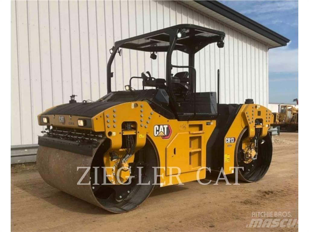 CAT CB13 Compactadores para terra