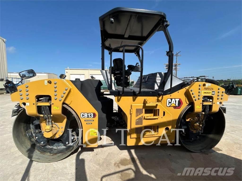 CAT CB13 Cilindros Compactadores monocilíndricos