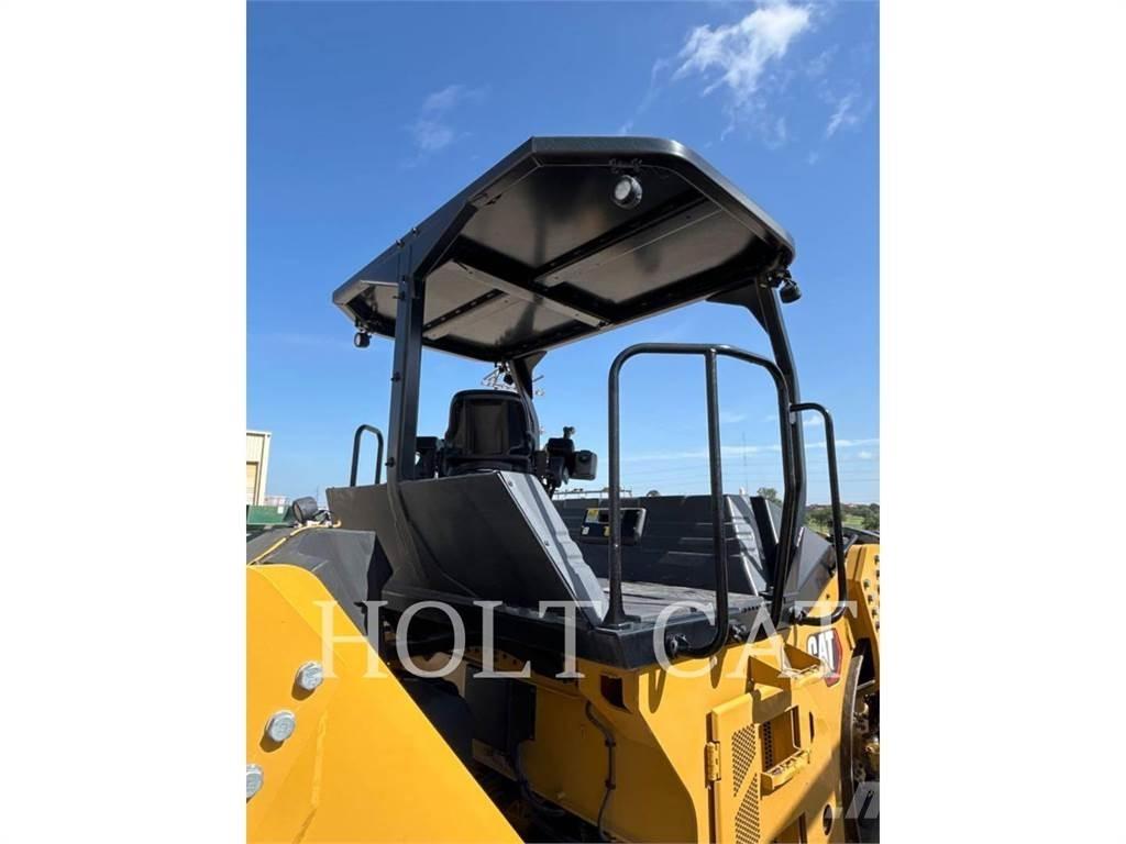 CAT CB13 Cilindros Compactadores monocilíndricos