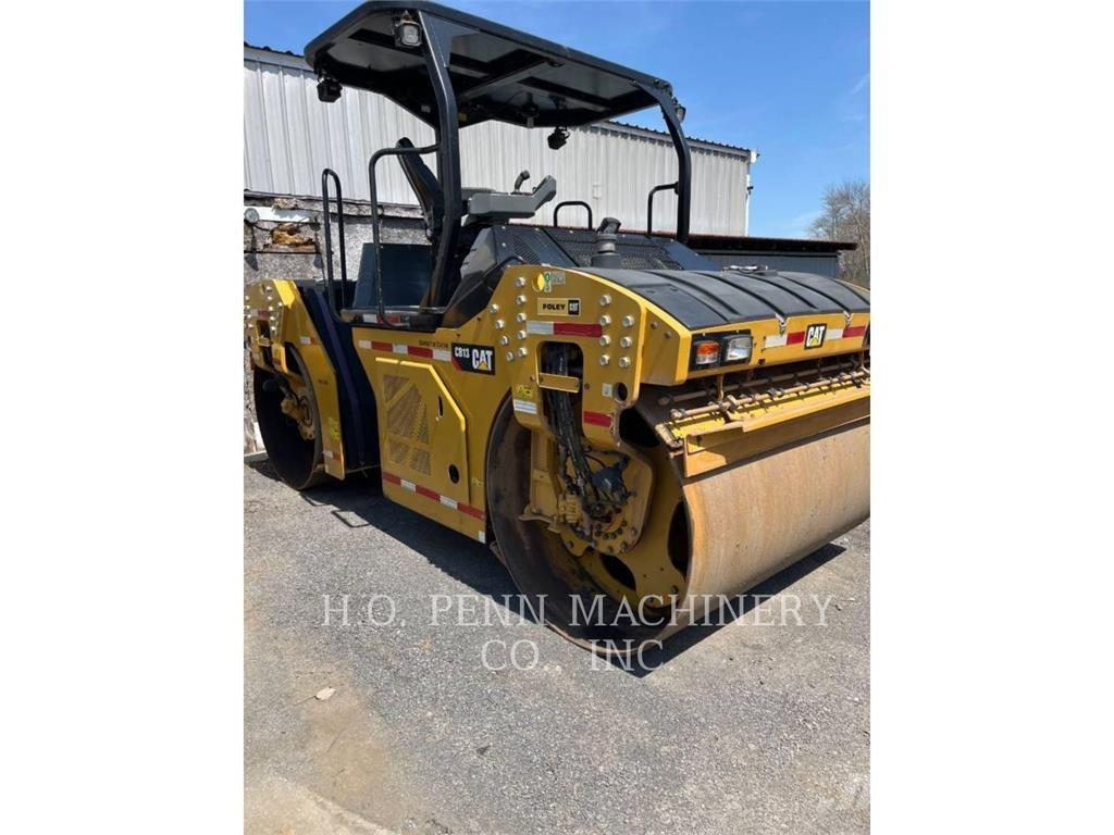 CAT CB13 Cilindros Compactadores tandem