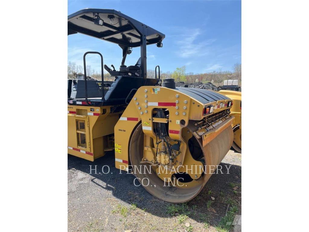 CAT CB13 Cilindros Compactadores tandem