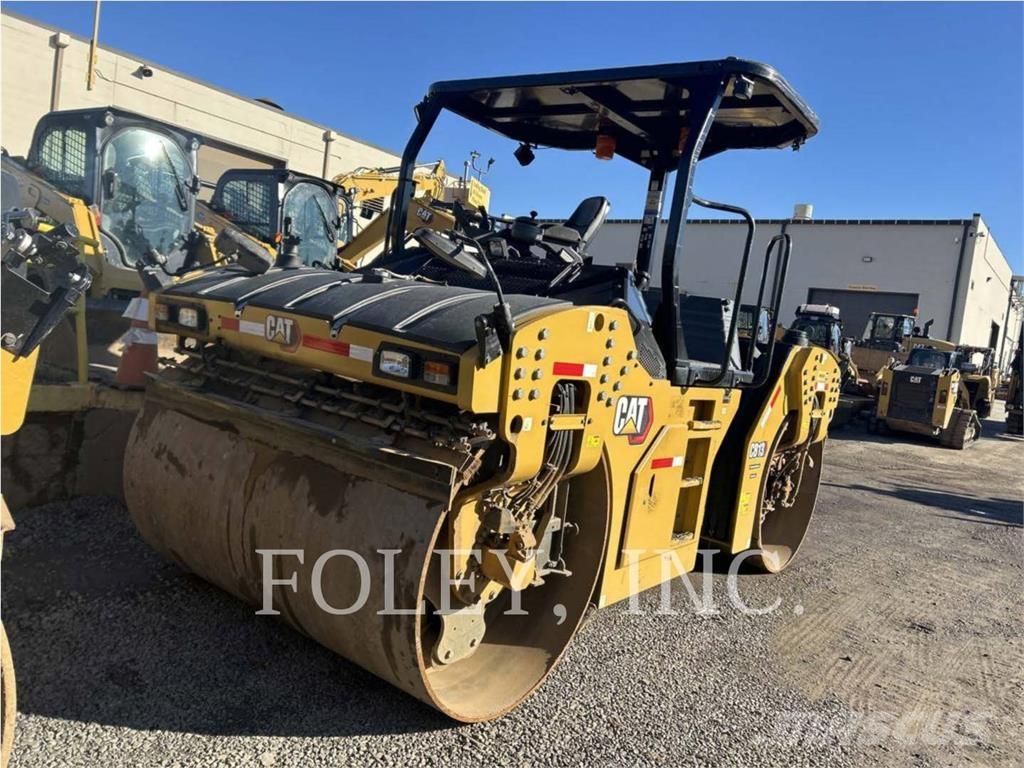 CAT CB13 Cilindros Compactadores tandem