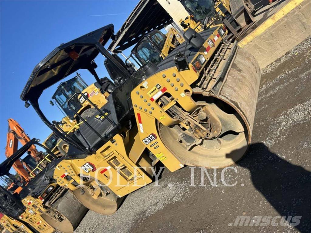 CAT CB13 Cilindros Compactadores tandem
