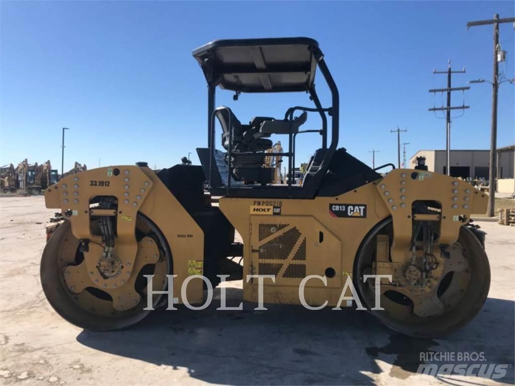 CAT CB13 Cilindros Compactadores monocilíndricos