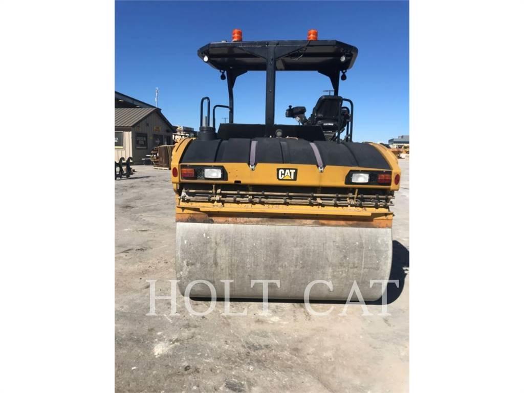 CAT CB13 Cilindros Compactadores monocilíndricos