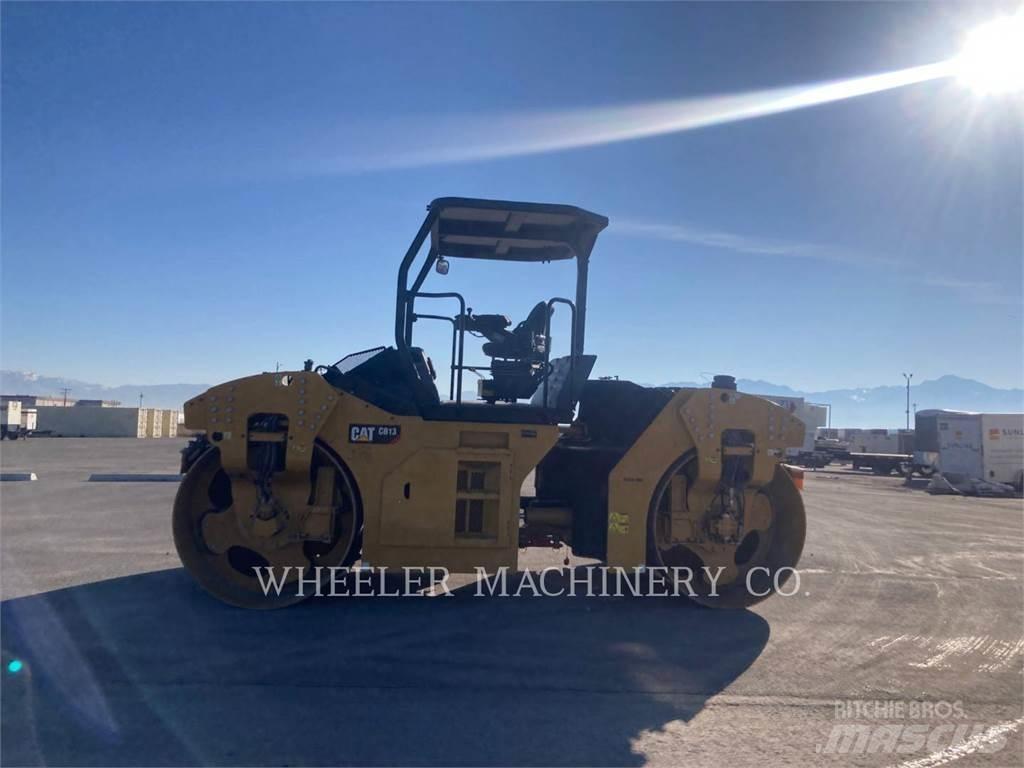 CAT CB13 Cilindros Compactadores tandem