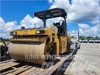 CAT CB13 OSC Cilindros Compactadores tandem