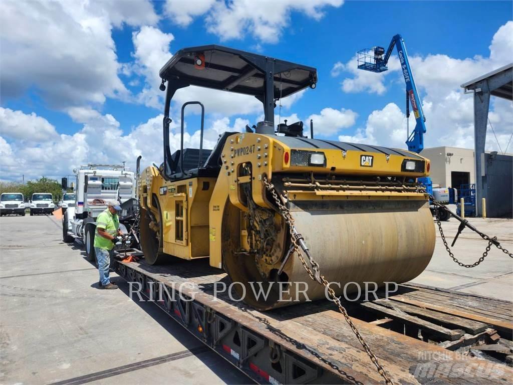 CAT CB13 OSC Cilindros Compactadores tandem