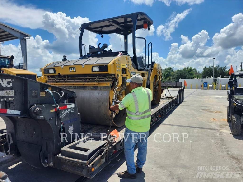 CAT CB13 OSC Cilindros Compactadores tandem