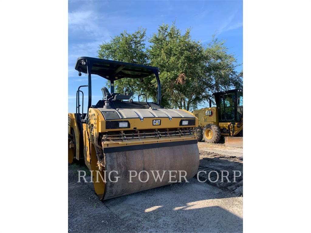 CAT CB13 OSC Cilindros Compactadores tandem