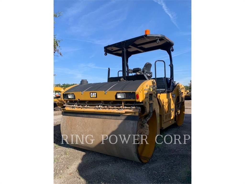 CAT CB13 OSC Cilindros Compactadores tandem