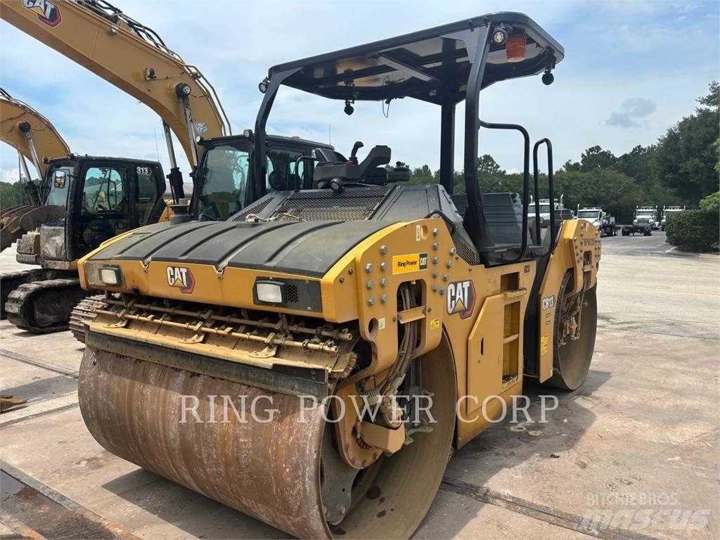 CAT CB13 OSC Cilindros Compactadores tandem