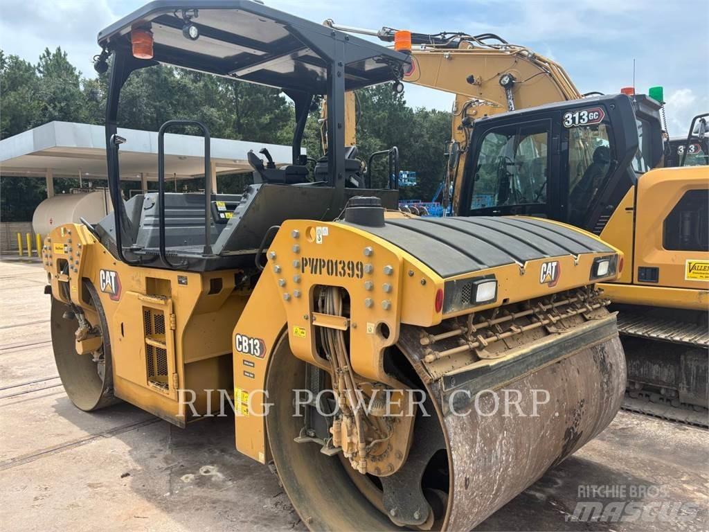 CAT CB13 OSC Cilindros Compactadores tandem