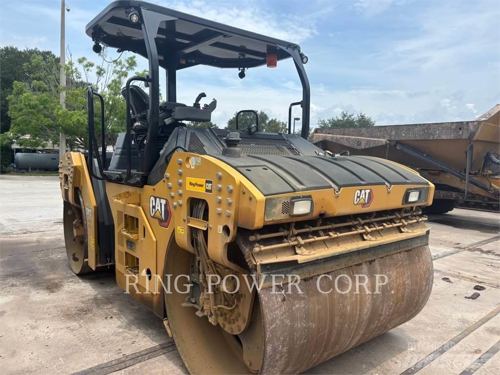 CAT CB13 OSC Cilindros Compactadores tandem