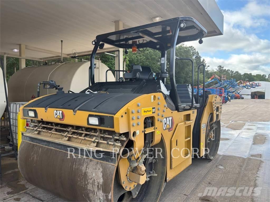 CAT CB13 OSC Cilindros Compactadores tandem