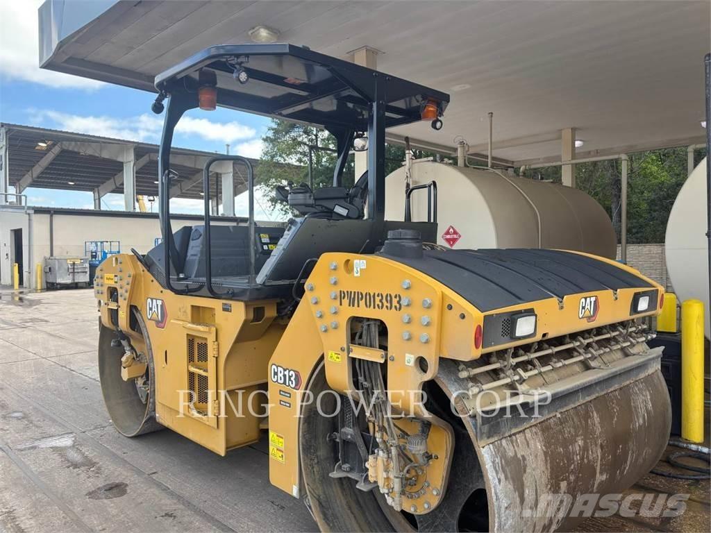 CAT CB13 OSC Cilindros Compactadores tandem