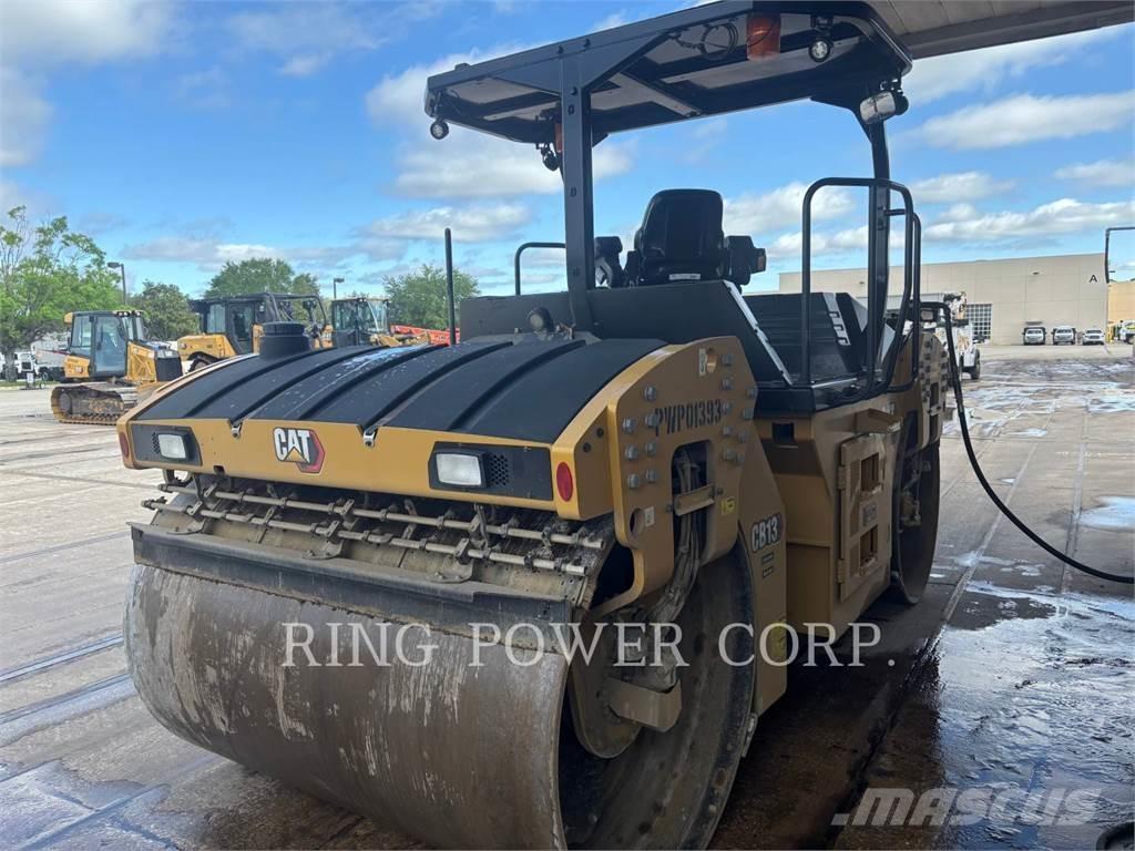 CAT CB13 OSC Cilindros Compactadores tandem