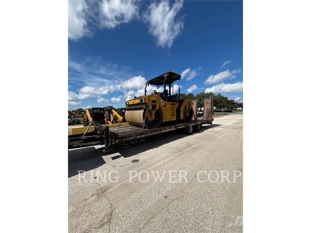 CAT CB13 OSC Cilindros Compactadores tandem
