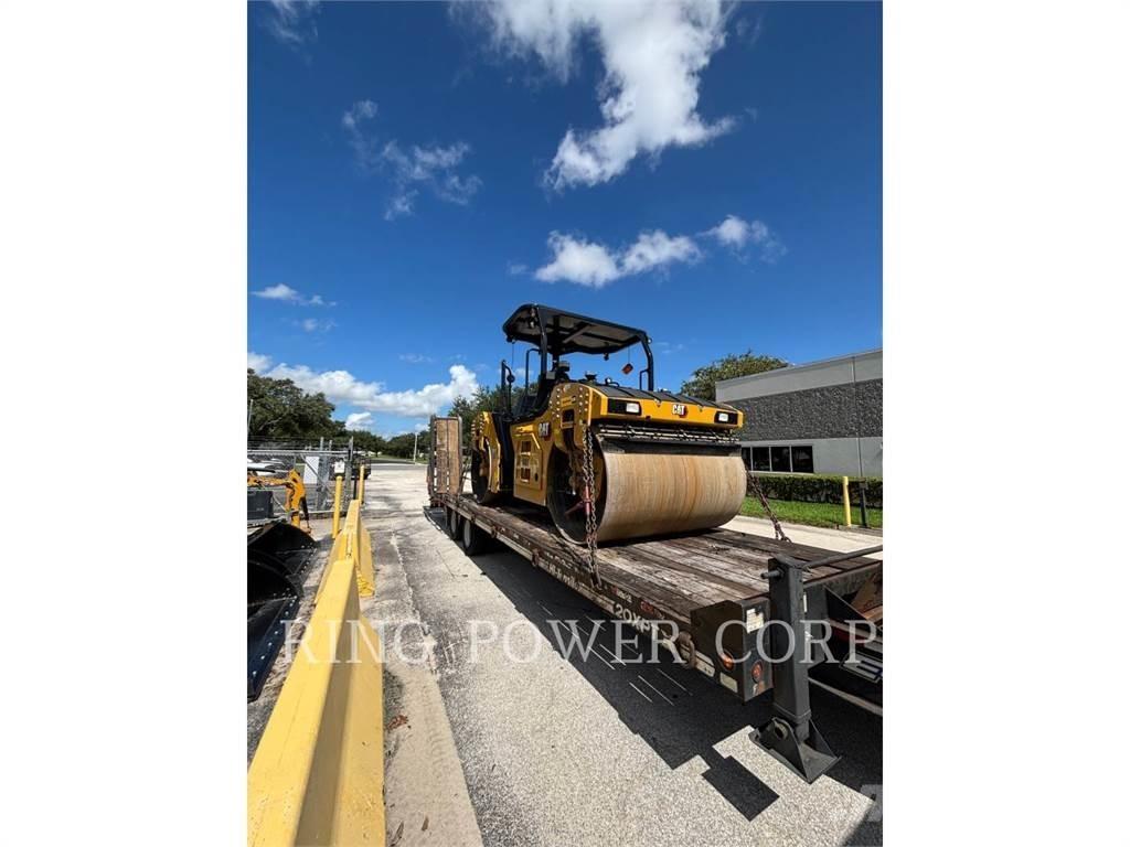 CAT CB13 OSC Cilindros Compactadores tandem