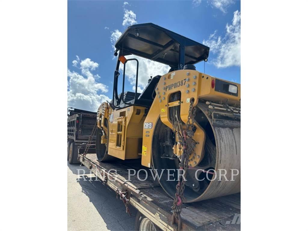 CAT CB13 OSC Cilindros Compactadores tandem