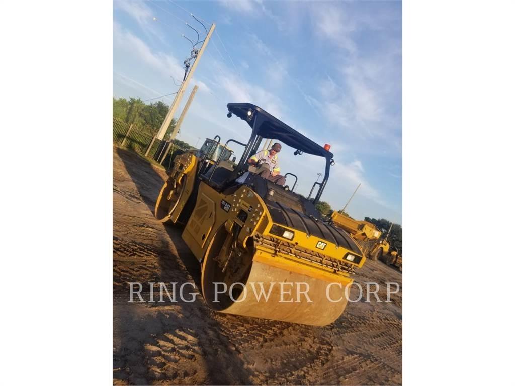 CAT CB13 OSC Cilindros Compactadores tandem
