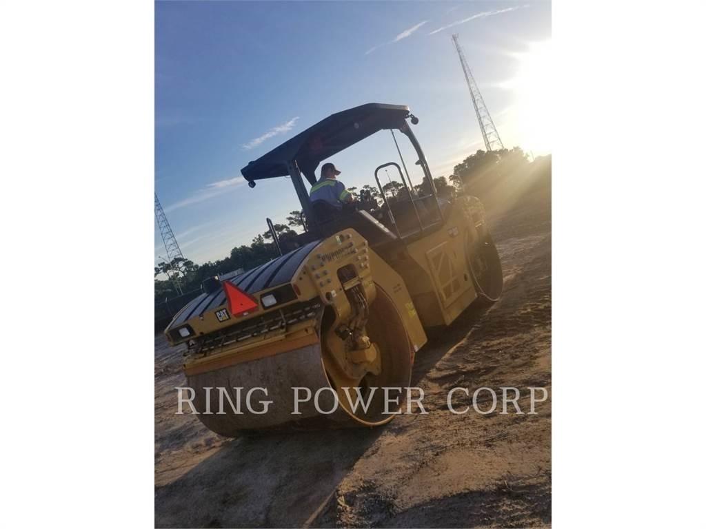 CAT CB13 OSC Cilindros Compactadores tandem