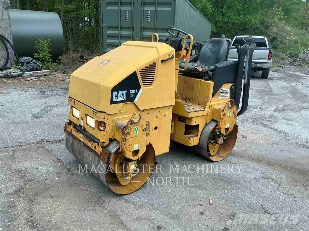 CAT CB14 Cilindros Compactadores monocilíndricos