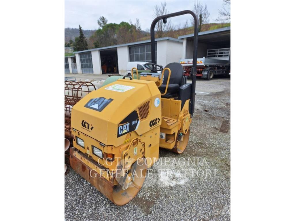 CAT CB14 Cilindros Compactadores tandem