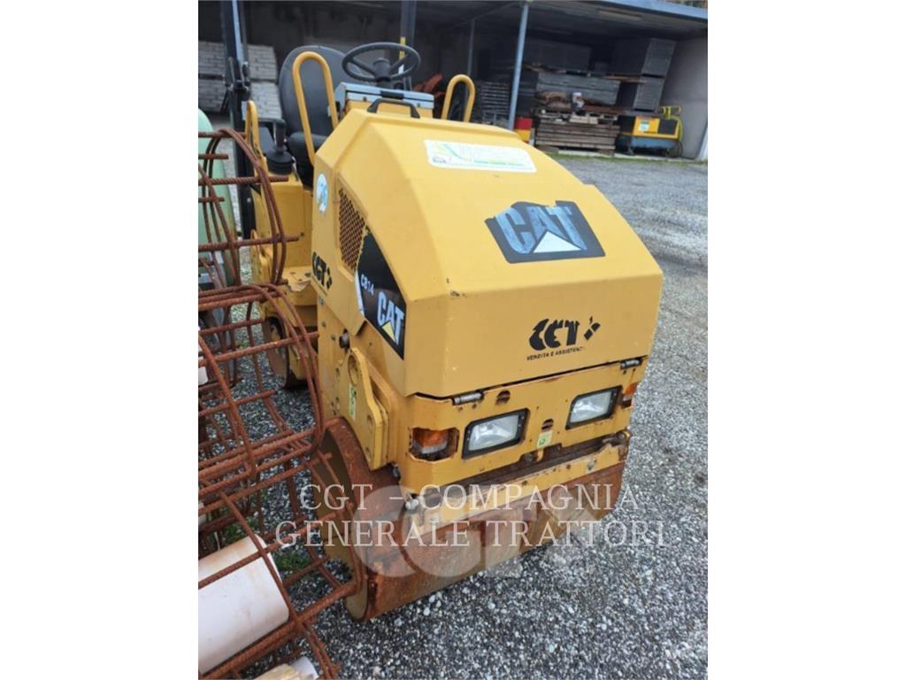 CAT CB14 Cilindros Compactadores tandem