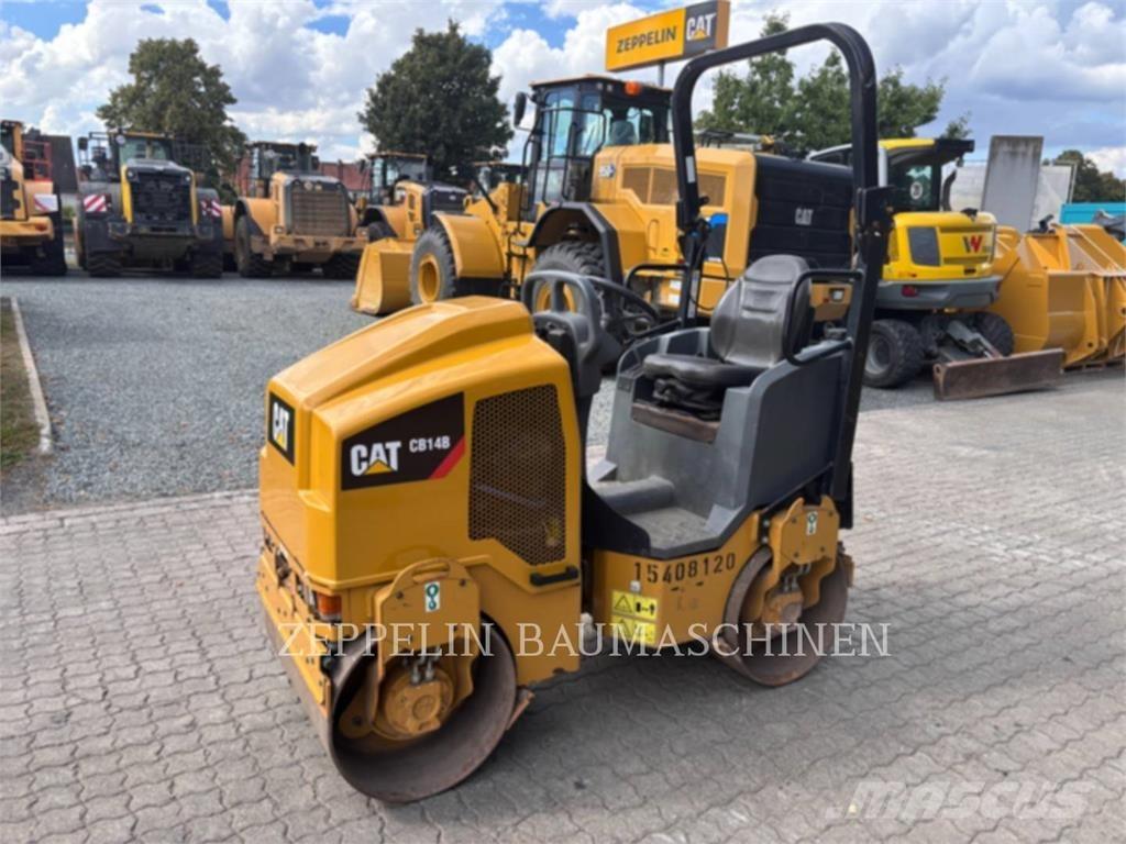CAT CB14B Compactadores para terra