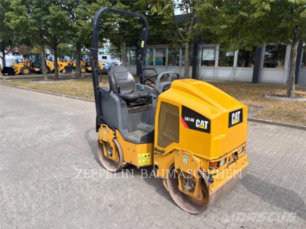 CAT CB14B Compactadores para terra
