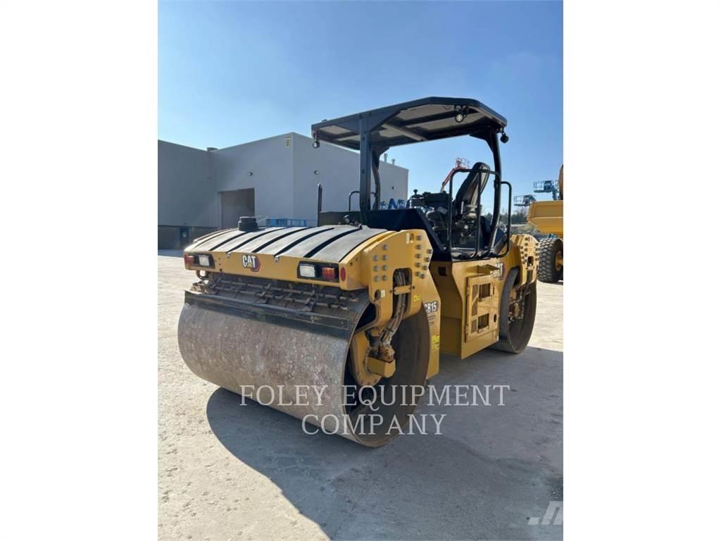CAT CB15 Compactadores para terra