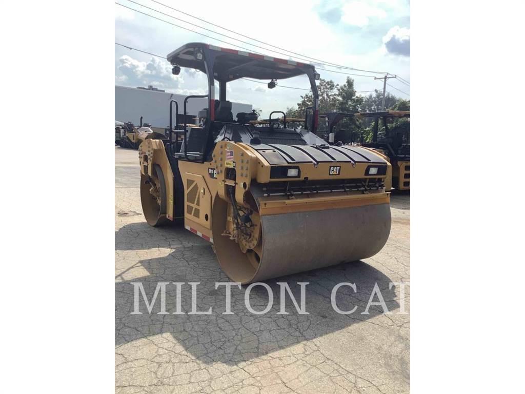CAT CB15 Cilindros Compactadores tandem