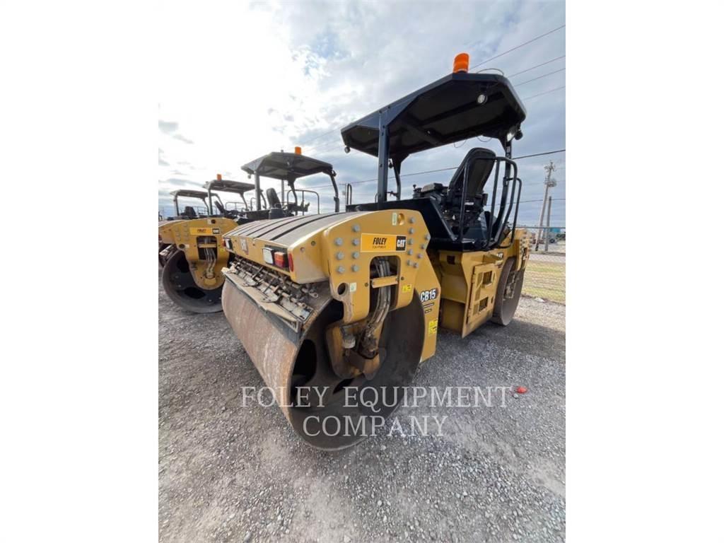 CAT CB15 Compactadores para terra